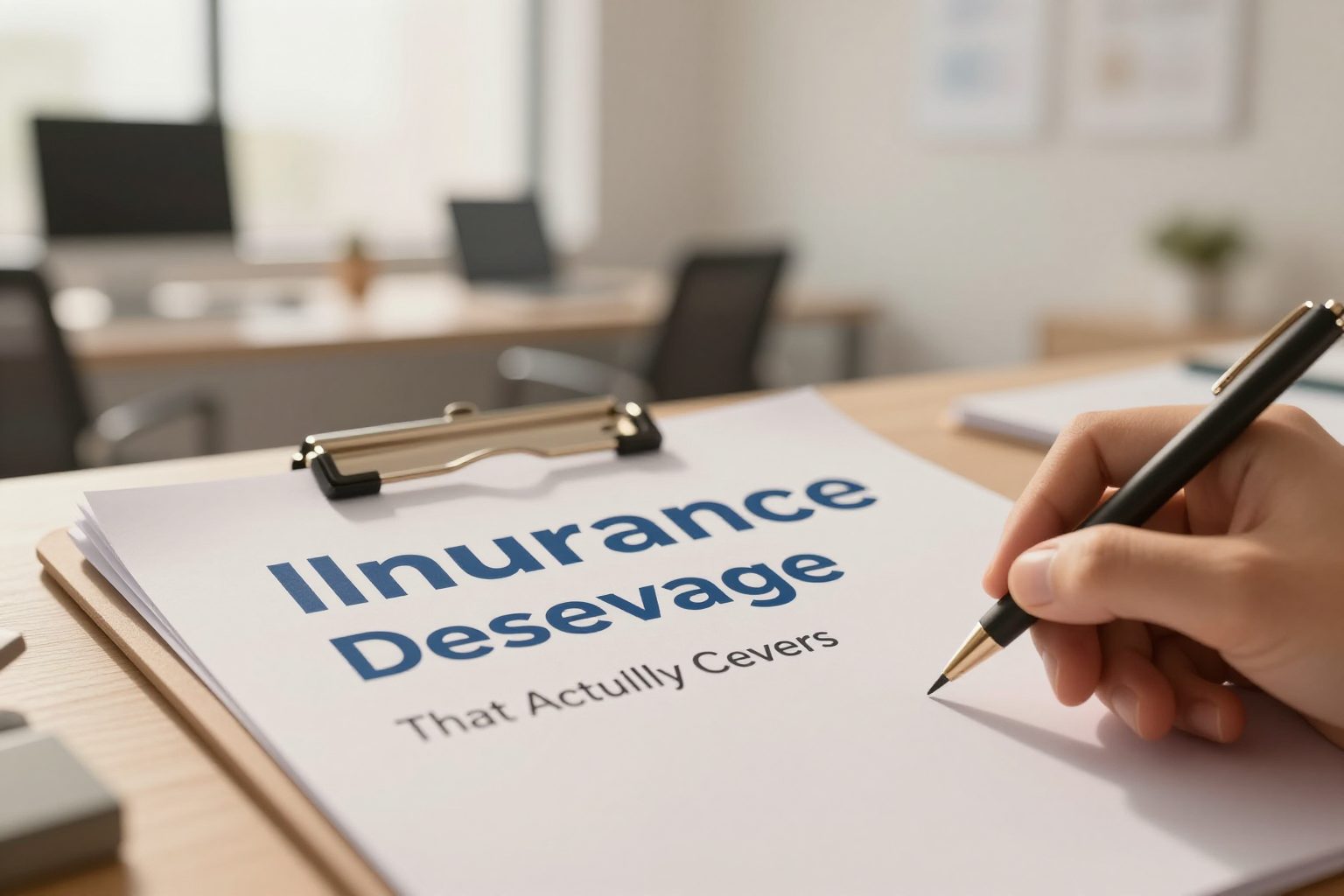 Your Business Deserves Coverage That Actually Covers